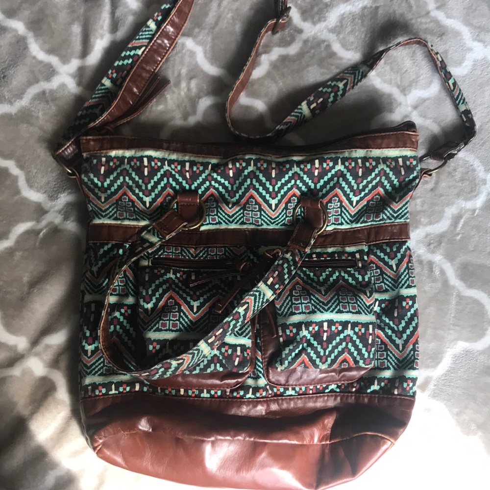 Aztec purse